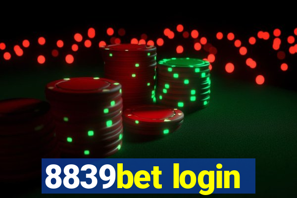 8839bet login